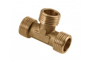 BONFIX Draad messing T-stuk...