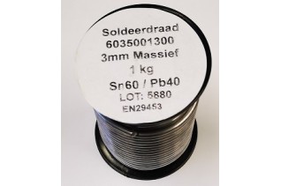 draadsoldeer Sn/Pb 60/40...