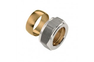BONFIX knelring + moer 18mm...