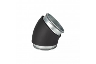 IsoLAir 10mm bocht Ø250 45°...