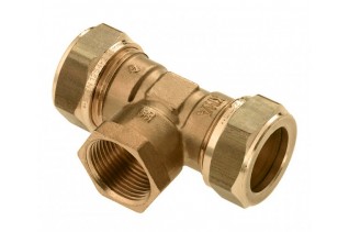 BONFIX Knel messing T-stuk...