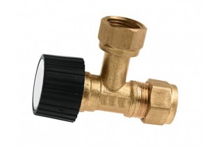 BONFIX Hoekstopkraan 3/8" x...