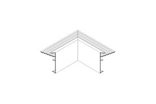 Roval aluminium binnenhoek...