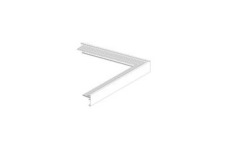 Roval aluminium buitenhoek...