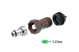 Geka Drip drukreduceerset 6mm
