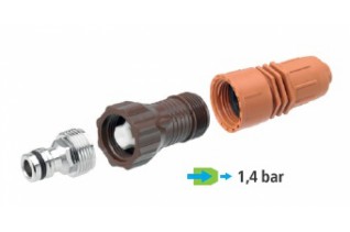 Geka Drip drukreduceerset 16mm