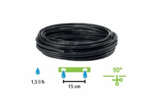 Geka Drip druppelslang 6mm...