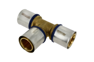 BONFIX Alu-pers T-stuk 63 x...