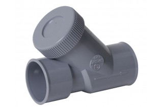 PVC keerklep voor afvoer 40 mm