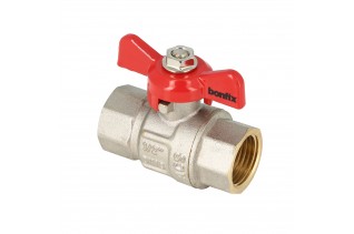 BONFIX Kogelkraan 1/4" - 2...