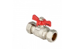 BONFIX Kogelkraan 2 x 22 mm...