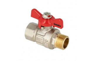 BONFIX Kogelkraan 3/4" -...