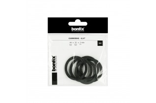 BONFIX Gummiring 6/4" (44 x...