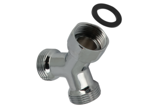 BONFIX Draad messing Y-stuk...