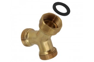 BONFIX Draad messing Y-stuk...