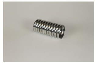 wrong 80 mm zink - spiraal...