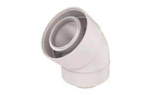 UbiFit Bocht 45° Push-Fit...
