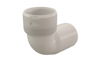Rolux Flex Bocht 87° PP 60...