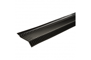 Afdekprofiel UA 1400mm zwart