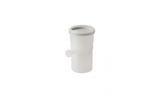 Verlengbuis PP 80 250mm met...