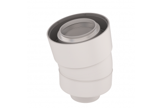 UbiFit Bocht 15° Push-Fit...