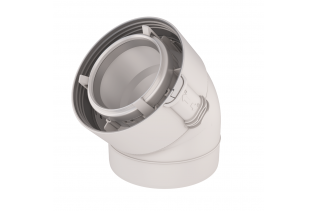 UbiFit Bocht 45° Klemband...