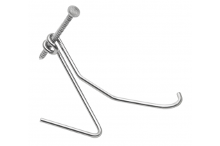 Tikhaak 453 211 RVS 200 stuks