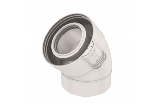 UbiFit Bocht 45° Klemband...
