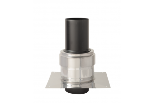 Schoorsteenopstand PP/RVS 200