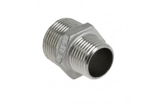 BONFIX RVS Verloopnippel 1...