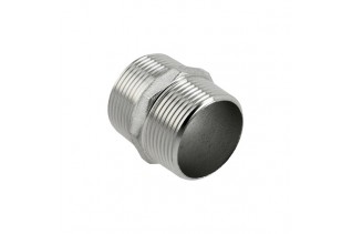 BONFIX RVS Dubbele nippel...