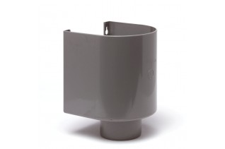 Dyka pvc vergaarbak 80 mm...