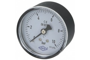 manometer Ø50mm 0-10 bar...
