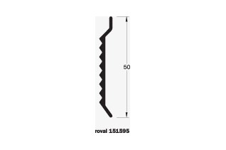 Roval aluminium knelprofiel...