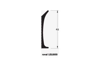 Roval aluminium knelprofiel...