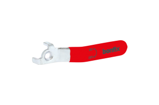 BONFIX losse hendel rood -...