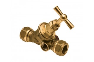 BONFIX Stopkraan 15 x 15 mm...