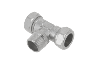 Bonfix T-stuk 22 x 3/4"...
