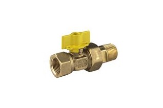 BPE gaskogelkraan 1/2" bi....