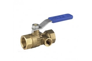 BPE kogelstopkraan 3/4"...