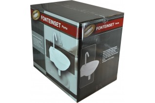 one-Pack Porta fontein +...