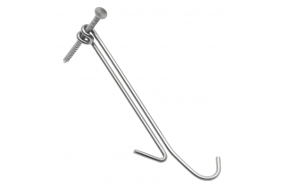 Tikhaak 453224 RVS 200 stuks