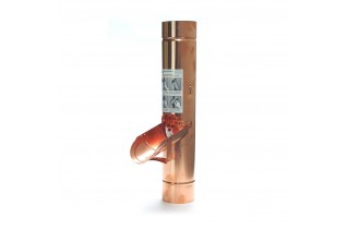 koperen regentonklep 100mm