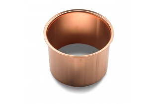 koperen tapeind vlak 100mm...