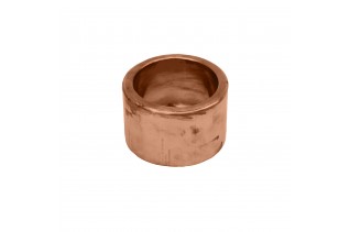 Koperen verloopring 80 mm x...