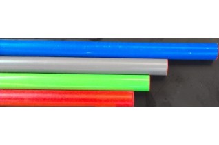 set 4 pvc doorvoerbochten...