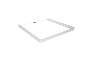 BONFIX Combirand aluminium wit