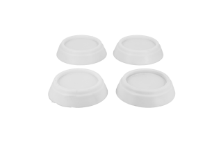 BONFIX Trillingsdempers wit