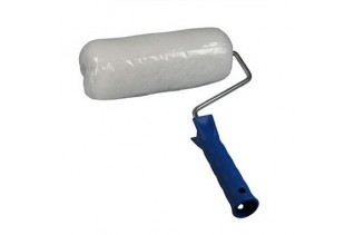 vachtroller 10 cm.zwart /...