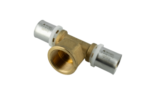 BONFIX Alu-pers T-stuk 25 x...